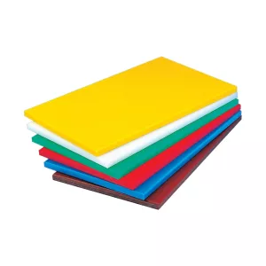 PLANCHE A DECOUPER HD GN1/1  EP20mm Rouge